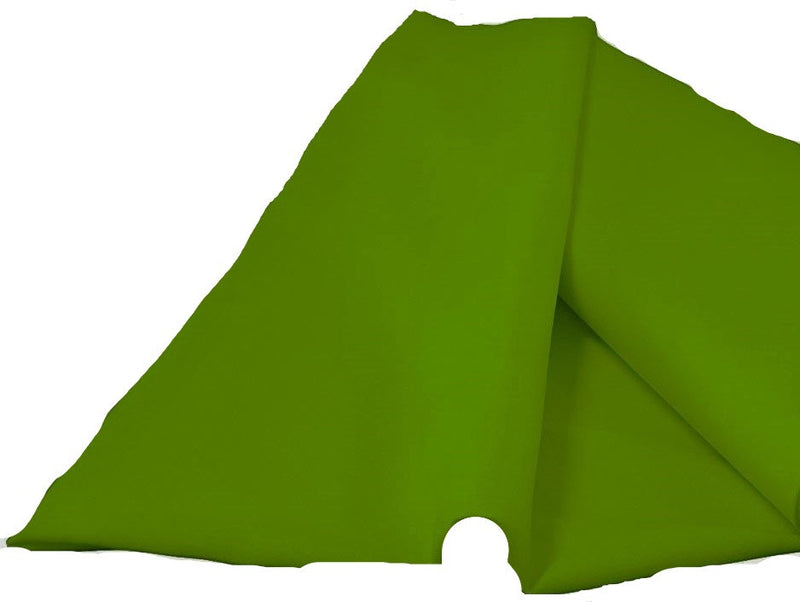 Avocado Green 60" Wide 100% Polyester Spun Poplin Fabric Sold By The Yard.