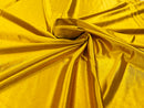 DELUXE HEAVY SHINY POLYESTER SPANDEX FABRIC (by the yard)