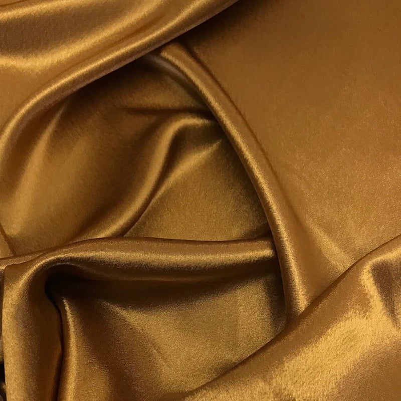 Solid Crepe Back Satin Fabric / Gold / Sold By The Yard Shop Solid Crepe  Back Satin Fabric Gold by the Yard : Online Fabric Store by the yard