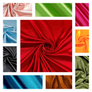 CHARMEUSE SATIN FABRIC (by the yard)