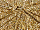 SEQUIN VELVET FABRIC (By The Yard)