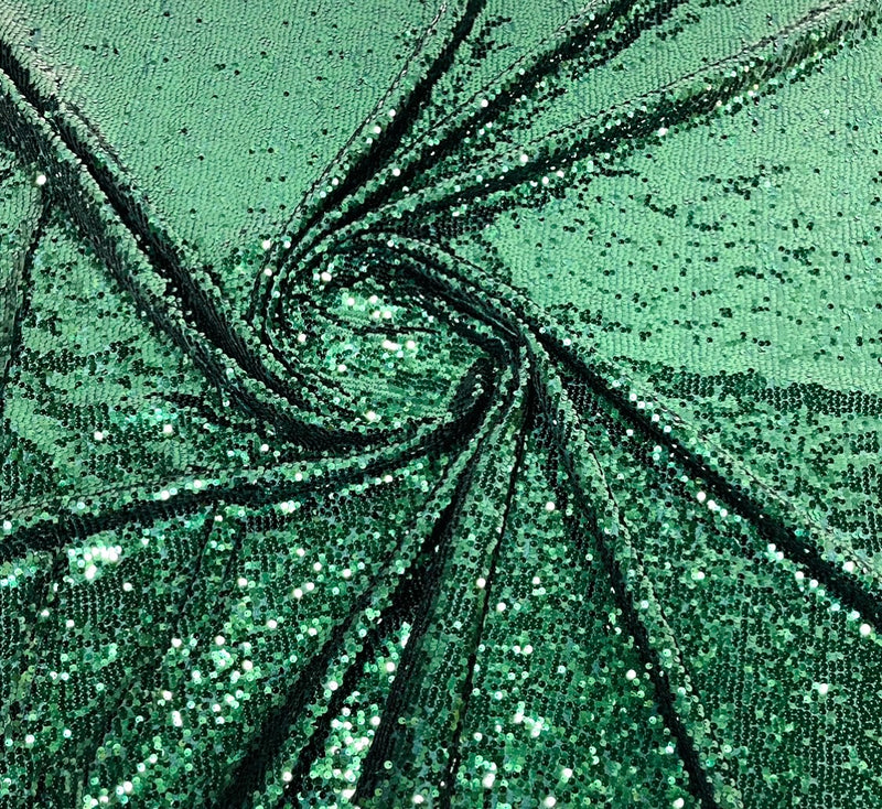 Sequins Taffeta Fabric-Glitz Sequins Taffeta Fabric-Raindrop Sequins-54” Wide-Sold By The Yard.