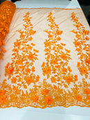 PRINCESS 3D FLORAL LACE (By The Yard)