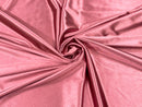 DELUXE HEAVY SHINY POLYESTER SPANDEX FABRIC (by the yard)