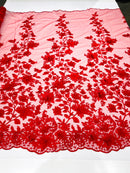 PRINCESS 3D FLORAL LACE (By The Yard)