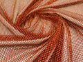 Fish Net Fabric Soft Stretch 45" Wide AB Iridescent Rhinestones-sold by The Yard.