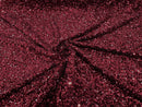 SEQUIN VELVET FABRIC (By The Yard)