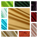 MATTE SATIN FABRIC (PEAU DE SOIE) (by the yard)