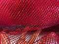 Fish Net Fabric Soft Stretch 45" Wide AB Iridescent Rhinestones-sold by The Yard.