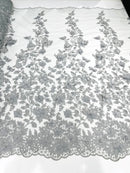 PRINCESS 3D FLORAL LACE (By The Yard)