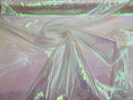 Polyester Soft Light Weight, Sheer, See Through iridescent Organza Fabric Sold By The Yard.