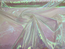 IRIDESCENT ORGANZA (sold by the yard)