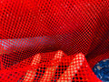 Fish Net Fabric Soft Stretch 45" Wide AB Iridescent Rhinestones-sold by The Yard.