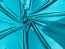 DELUXE HEAVY SHINY POLYESTER SPANDEX FABRIC (by the yard)