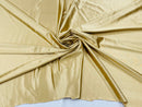 DELUXE HEAVY SHINY POLYESTER SPANDEX FABRIC (by the yard)