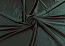 DELUXE HEAVY SHINY POLYESTER SPANDEX FABRIC (by the yard)