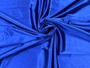 DELUXE HEAVY SHINY POLYESTER SPANDEX FABRIC (by the yard)