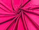 DELUXE HEAVY SHINY POLYESTER SPANDEX FABRIC (by the yard)