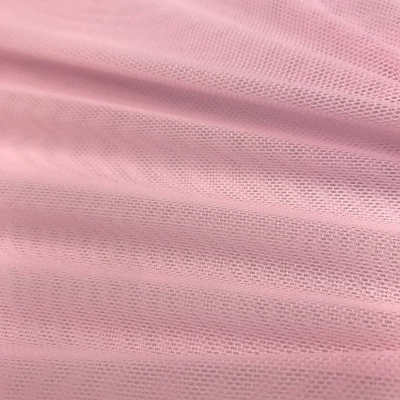 SOLID NYLON SPANDEX POWER MESH (by the yard)