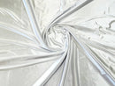 DELUXE HEAVY SHINY POLYESTER SPANDEX FABRIC (by the yard)