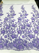 PRINCESS 3D FLORAL LACE (By The Yard)