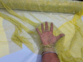 Fish Net Fabric Soft Stretch 45" Wide AB Iridescent Rhinestones-sold by The Yard.