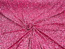 SEQUIN VELVET FABRIC (By The Yard)