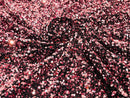SEQUIN VELVET FABRIC (By The Yard)
