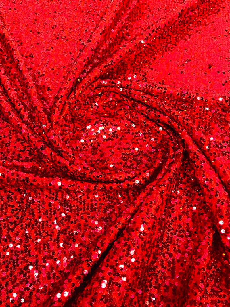 Sequins Taffeta Fabric-Glitz Sequins Taffeta Fabric-Raindrop Sequins-54” Wide-Sold By The Yard.