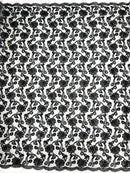 PAMELA FLORAL EMBRIDERY LACE (By The Yard)