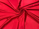 DELUXE HEAVY SHINY POLYESTER SPANDEX FABRIC (by the yard)