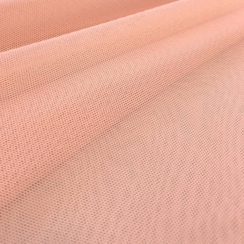 SOLID NYLON SPANDEX POWER MESH (by the yard)