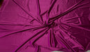 DELUXE HEAVY SHINY POLYESTER SPANDEX FABRIC (by the yard)
