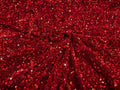 Sequin Stretch Velvet Fabric 58 Inches wide /Prom/ Sold By The Yard.