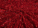 SEQUIN VELVET FABRIC (By The Yard)