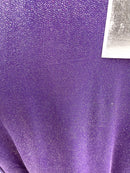 Dark purple shiny iridescent glitter stretch spandex design-Selena fabric-decorations-Halloween-sold by the yard