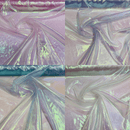 IRIDESCENT ORGANZA (sold by the yard) - New Creations Fabric & Foam Inc