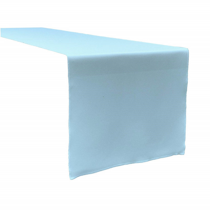 14" x 90" Polyester Poplin Table Runner, Ideal for Wedding, Baby Shower, Home, Restaurant,