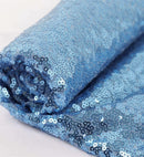 50" Wide Mini Glitz Disc Sequins Fabric By The Yard