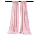 Polyester Poplin Backdrop Drape Curtain Panel / Curtain Room Divider - 2 Panels
