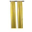 5 Feet Wide x 10 Feet High, Buffalo Checkered Country Plaid Gingham Checkered Backdrop Drapes Curtains Panels, 1 Pair