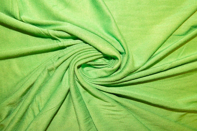 58/60" Wide, 95% Cotton 5% Spandex, 7 Ounces Cotton Jersey Spandex Knit Blend, 4 Way Stretch Fabric By The Yard