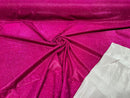 Magenta 58/60" Wide Full Glitter Covered Shimmer Fabric By The Yard