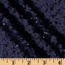 50" Wide Mini Glitz Disc Sequins Fabric By The Yard