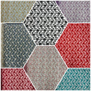 PAMELA FLORAL EMBRIDERY LACE (By The Yard) - New Creations Fabric & Foam Inc