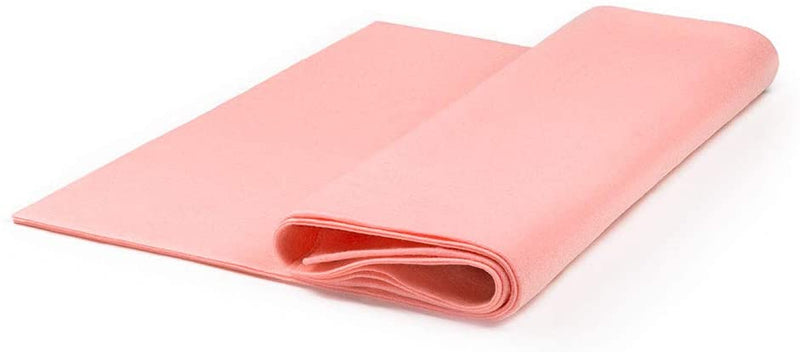 Light Pink Acrylic Felt - 72” Wide School Craft Poker Table Fabric Sold By  Yard