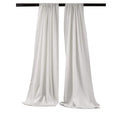 Polyester Poplin Backdrop Drape Curtain Panel / Curtain Room Divider - 2 Panels - New Creations Fabric & Foam Inc