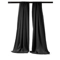 Polyester Poplin Backdrop Drape Curtain Panel / Curtain Room Divider - 2 Panels - New Creations Fabric & Foam Inc