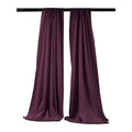Polyester Poplin Backdrop Drape Curtain Panel / Curtain Room Divider - 2 Panels - New Creations Fabric & Foam Inc