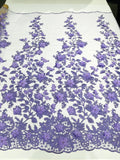 PRINCESS 3D FLORAL LACE (By The Yard) - New Creations Fabric & Foam Inc